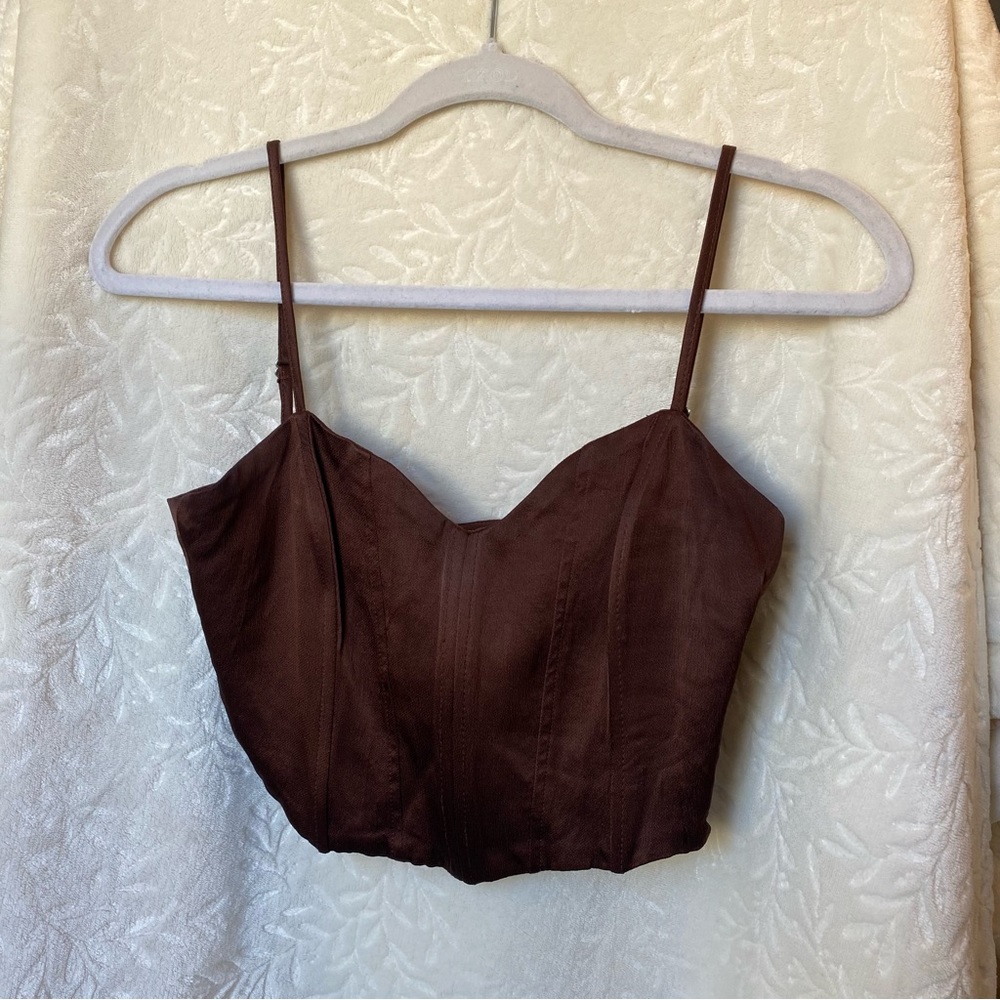 Zara Bustier Top